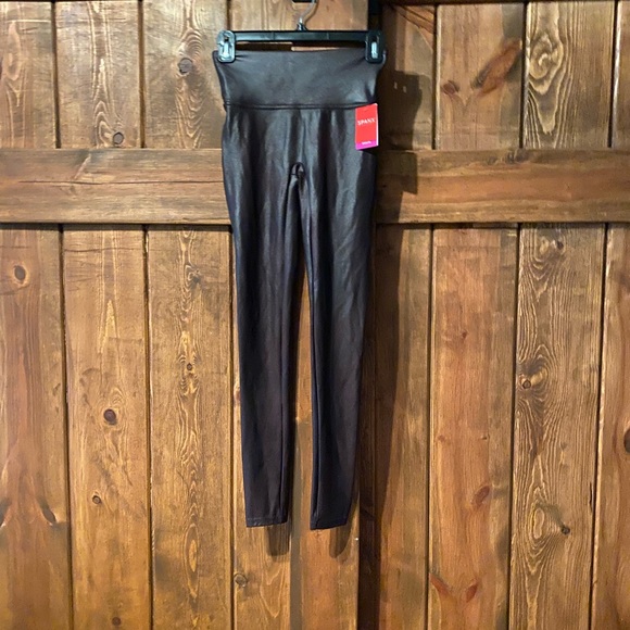 SPANX Pants - Spanx Burgundy Leggings